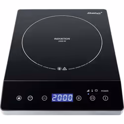 enquête Surface de cuisson en verre-céramique robuste Ø 23,0 cm Utilisable de façon mobile Contrôle tactile Ce texte a été tr ...