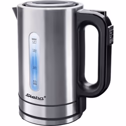 Informations techniques Contenance : 1.7 l Couleur : acier inoxydable Dimensions produit, hauteur : 240 mm Dimensions produit ...