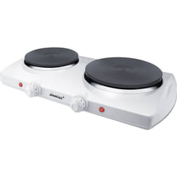Steba KF 150 - Double plaque de cuisson électrique 2 feux protection contre la surchauffe voyant lumineux