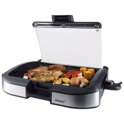 Steba Gril de barbecue de table électrique VG 195 Noir/argenté 2200 W - TU