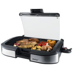 Steba Gril de barbecue de table électrique VG 195 Noir/argenté 2200 W - TU