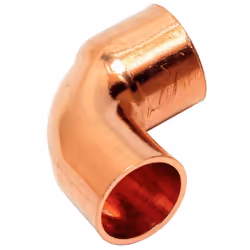 Coude cuivre PR 90° MF - Le brasage offre une parfaite étanchéité de votre circuit hydraulique