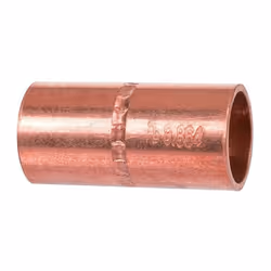 Raccord cuivre droit Pour tube cuivre Diamètre tube : 40 mm Type de fixation : à souder Vendu par 1