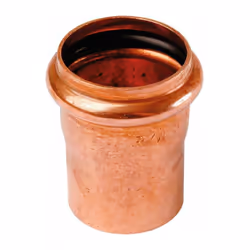 Manchon droit à joint torique - Ø 40 mm - Cuivre - Mâle / Femelle - Conex / Bänninger Diamètre (mm) : 40Vendu par : 1