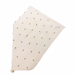 Kaiser KNOTS 100% Bio Baumwolle (kbA) Couverture pour bébé Crème 80 x 100 cm Garçon/Fille - Vue supplémentaire 3