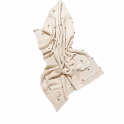 Kaiser KNOTS 100% Bio Baumwolle (kbA) Couverture pour bébé Crème 80 x 100 cm Garçon/Fille - Vue supplémentaire 4