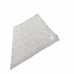 Kaiser KNOTS 100% organic cotton (kbA) Couverture pour bébé Gris clair 80 x 100 cm Garçon/Fille