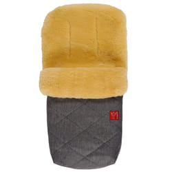 Kaiser 6541170 sac de couchage pour bébés Garçon/Fille Anthracite, Beige