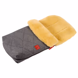 Kaiser 6541170 sac de couchage pour bébés Garçon/Fille Anthracite, Beige