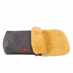 Kaiser 6541170 sac de couchage pour bébés Garçon/Fille Anthracite, Beige