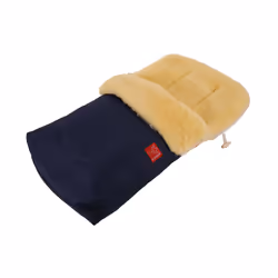 Kaiser 6541122 sac de couchage pour bébés Garçon/Fille Beige, Marine