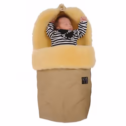 Kaiser 6541131 sac de couchage pour bébés Beige, Sable - Vue supplémentaire 5