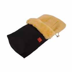 Kaiser 6541125 sac de couchage pour bébés Garçon/Fille Beige, Noir