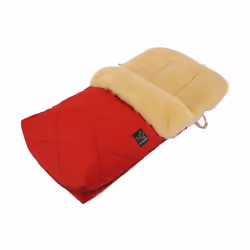Kaiser 6541133 sac de couchage pour bébés Beige, Rouge