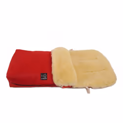 Kaiser 6541133 sac de couchage pour bébés Beige, Rouge