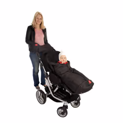 Kaiser 6570825 sac de couchage pour bébés Garçon/Fille Noir
