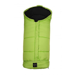 Kaiser 6570836 sac de couchage pour bébés Noir, Citron vert