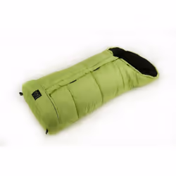 Kaiser 6570836 sac de couchage pour bébés Noir, Citron vert