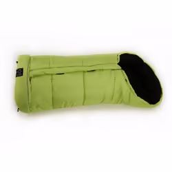Kaiser 6570836 sac de couchage pour bébés Noir, Citron vert
