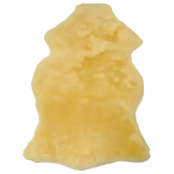 Kaiser 68115, Beige, Monochromatique, Laine, Intérieure, Lavage à la main, Allemagne