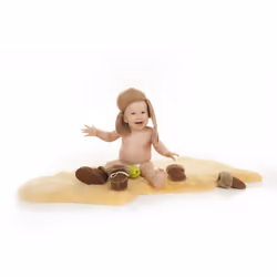 Kaiser 68115 Tapis pour salle de jeux Beige Laine