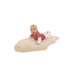 Kaiser 69118 tapis de sol Intérieure Rectangle Cuir Blanc
