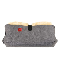 Kaiser Big Double Manchon à main Anthracite, Gris