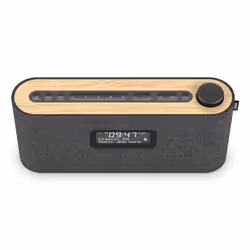 Loewe Radio. Frequency Portable Numérique Gris, Bois - Vue supplémentaire 4