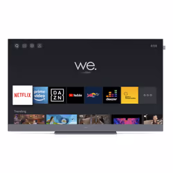 We. by Loewe We. SEE 43, 109,2 cm (43"), 3840 x 2160 pixels, LCD, Smart TV, Wifi, Noir, Gris