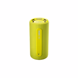 Enceinte sans fil Bluetooth We. HEAR pro Vert Néon par Loewe et Kylian Mbappé