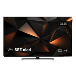 Loewe We.SEE 48 48" 4K Ultra HD Smart TV Wifi Noir, Bleu 800 cd/m²