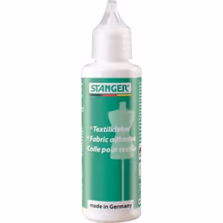 Colle textile - STANGER - 50 g - Invisible - Fixation très forte - Résiste au lavage en machine