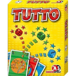 Jeu de cartes et de dés Tutto - Enfant - Mixte - Jeu de carte - Tutto