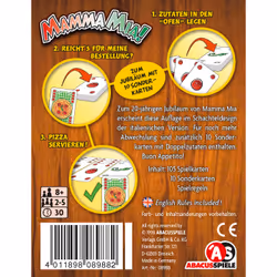 ABACUSSPIELE ABA08988 jeu de société Jeu de cartes Assortiments