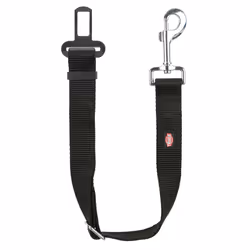 TRIXIE 1284, Chien, Harnais de sécurité pour ceinture de sécurité, M-L, Noir, Monochromatique, 45 cm