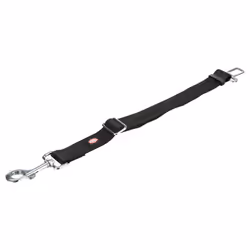 TRIXIE 1284 harnais pour chiens et chats M-L Noir Chien Harnais de sécurité pour ceinture de sécurité