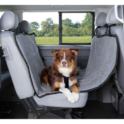 TRIXIE 1313 couverture pour chiens pour coffres et sièges Housses de siège de voiture Polyester Noir