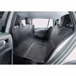 TRIXIE 1324, Accessoire de protection de siège pour animal, Noir, Coton, Polyester, 1450 mm, 1600 mm