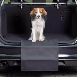 TRIXIE 1346 Pare-chocs de voiture Polyester Noir