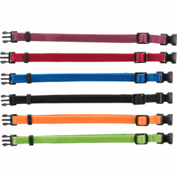 TRIXIE 15555, Chien, Collier standard, Couleurs assorties, Monochromatique, M-L, 22 cm