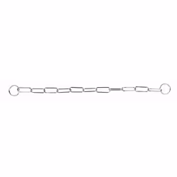 TRIXIE 2148, Chien, Collier chaîne, Chrome, Métal, Monochromatique, Moyen