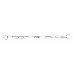 TRIXIE 2148 Chrome Métal Moyen Chien Collier chaîne