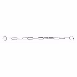 TRIXIE 2149, Chien, Collier chaîne, Chrome, Métal, Monochromatique, Large