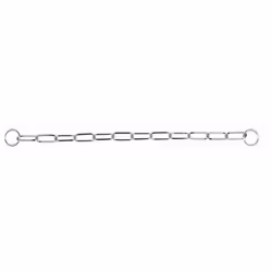 TRIXIE 2150, Chien, Collier chaîne, Chrome, Métal, Monochromatique, Large