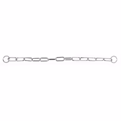 TRIXIE 2151, Chien, Collier chaîne, Chrome, Métal, Monochromatique, L-XL