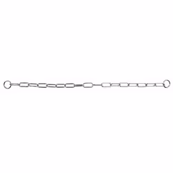 TRIXIE 2155, Chien, Collier chaîne, Chrome, Métal, Monochromatique, XXL