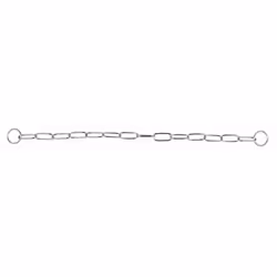 TRIXIE 2167, Chien, Collier chaîne, Acier inoxydable, Acier inoxydable, Monochromatique, Large