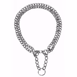 TRIXIE 2246, Chien, Collier chaîne, Chrome, Métal, Monochromatique, L-XL