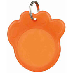 TRIXIE 2277 Orange Plastique Chien Étiquette d'identification