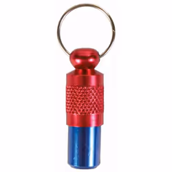 TRIXIE 2279, Chien, Étiquette d'identification, Bleu, Rouge, Métal, 1 pièce(s)